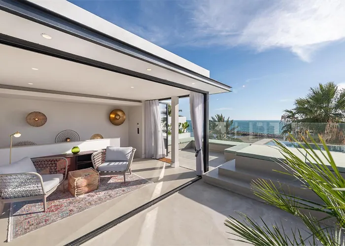 Pedregal Beachside Villa In Malaga By Solaga Holiday Homes
