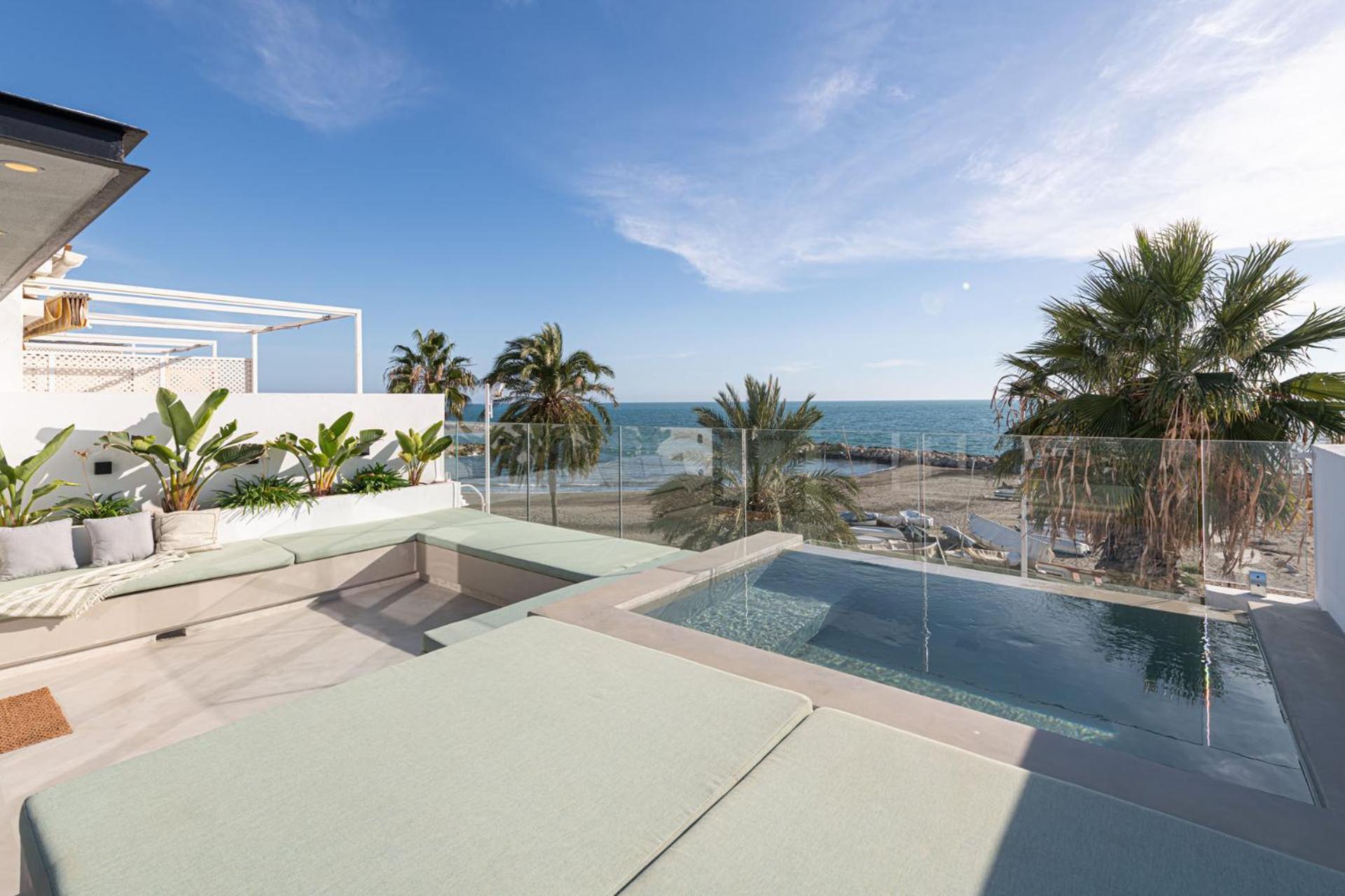 Pedregal Beachside In By Solaga Homes Ferienhaus Málaga