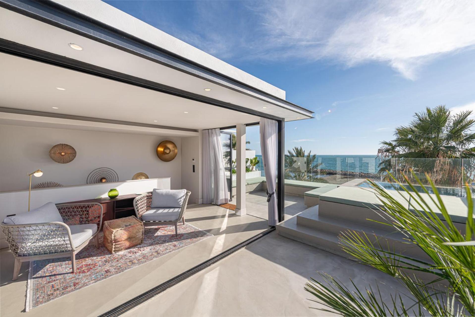 Pedregal Beachside In By Solaga Homes Málaga
