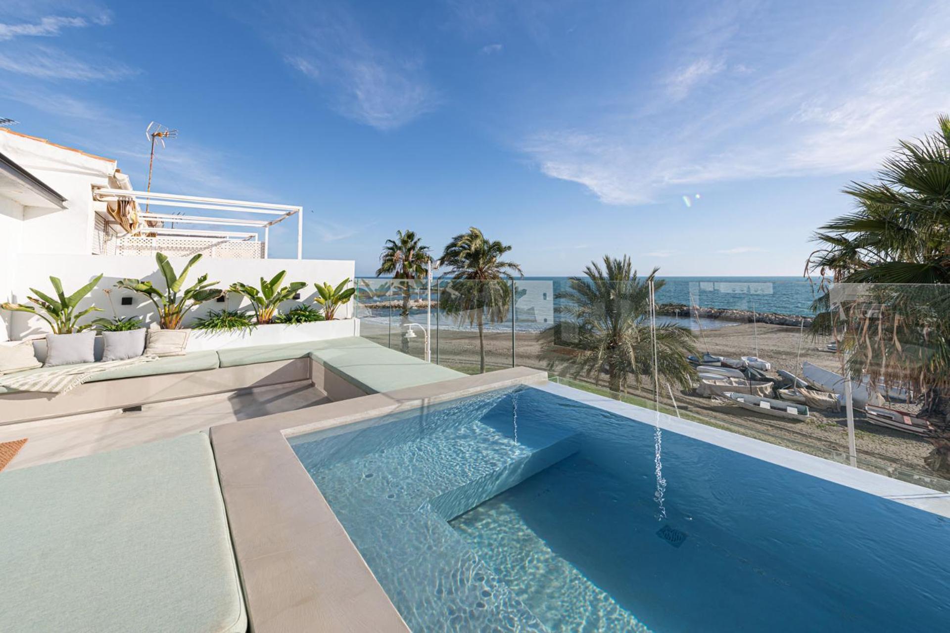 Pedregal Beachside In By Solaga Homes Málaga